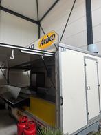 Frietwagen, foodtruck, Ophalen