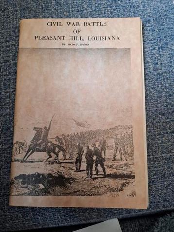 Civil war of pleasant hill beschikbaar voor biedingen