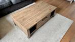 Salontafel Haco - Walnoot kleur, Ophalen, 100 tot 150 cm, 50 tot 100 cm, Zo goed als nieuw