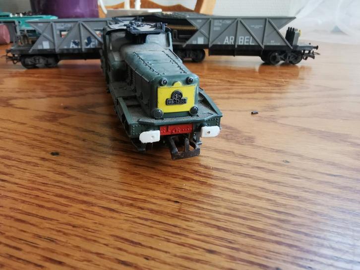 Jouef Locomotief krokodil ho, Hobby en Vrije tijd, Modeltreinen | H0, Gebruikt, Locomotief, Gelijkstroom, Jouef, Analoog, Ophalen of Verzenden