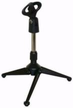 Tafel Microfoonstatief opvouwbaar 024-T, Muziek en Instrumenten, Standaards, ., Nieuw, Ophalen of Verzenden, .