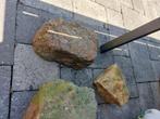 3 lava stenen, Tuin en Terras, Ophalen, Gebruikt, Bruin, Overige typen