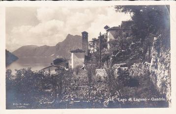 A396 Zwitserland - Lago di Lugano - Gandria beschikbaar voor biedingen