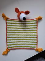 Knuffeldoekje vos, konijn, hert en uil, Ophalen of Verzenden, Nieuw