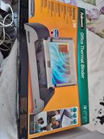 Elektrische Inbinder Fellowes Helios 30 + Inbindmateriaal, Diversen, Ophalen, Gebruikt
