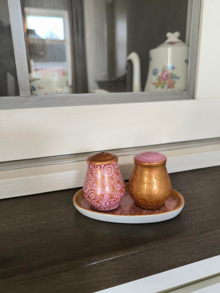 Schattig peper en zout setje, Ophalen of Verzenden, Zo goed als nieuw