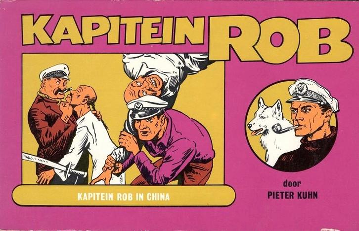 Kapitein Rob, in China + 24.000 mijlen oceaanrace , 1977, Boeken, Stripboeken, Zo goed als nieuw, Meerdere stripboeken, Ophalen of Verzenden