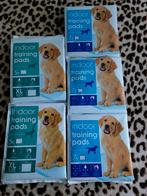 Puppy training pads, Ophalen