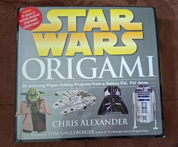 Boek: Star Wars origami beschikbaar voor biedingen