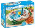Playmobil Family Fun Zwembad, Kinderen en Baby's, Speelgoed | Playmobil, Ophalen of Verzenden, Gebruikt, Complete set