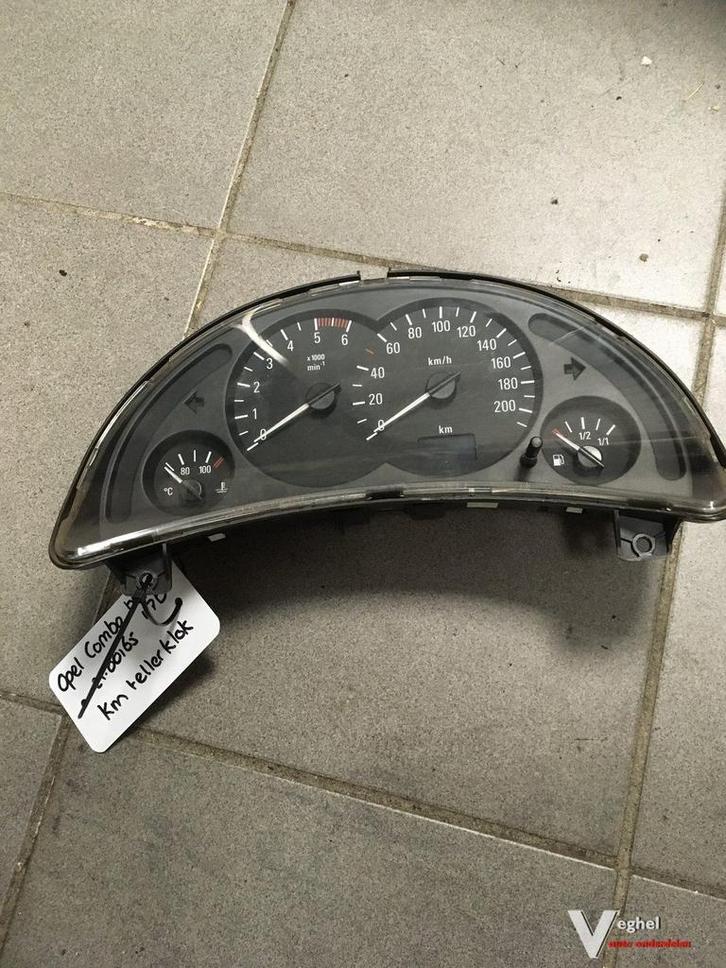 Opel combo 1.7 diesel tellerklok '07, Auto-onderdelen, Dashboard en Schakelaars, Gebruikt, Ophalen of Verzenden