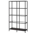 Ikea vitrinekast glas, Huis en Inrichting, Kasten | Vitrinekasten, Ophalen, 50 tot 100 cm, 150 tot 200 cm, 25 tot 50 cm