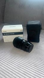 Sigma 18-35mm F1.8 Canon, Audio, Tv en Foto, Fotografie | Lenzen en Objectieven, Ophalen of Verzenden, Gebruikt, Standaardlens