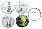 4 Prachtige Walt Disney World buttons., Ophalen of Verzenden, Nieuw, Overige onderwerpen, Button