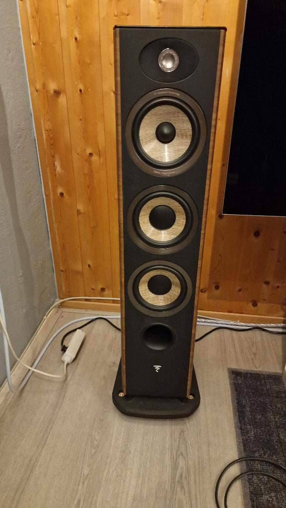 Focal aria 926, Audio, Tv en Foto, Luidsprekers, Zo goed als nieuw, Front, Rear of Stereo speakers, 120 watt of meer, Overige merken