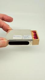 Zeer gaaf oud zilveren luciferhouderdoos., Antiek en Kunst, Antiek | Goud en Zilver, Ophalen of Verzenden, Zilver