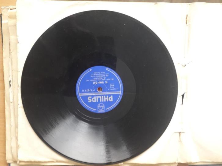 Schellak 78 toeren platen, Cd's en Dvd's, Vinyl | Overige Vinyl, Gebruikt, Overige formaten, Verzenden