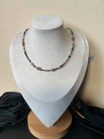 Robijn maansteen roze parel vuuropaal beschermt geluk magie, Sieraden, Tassen en Uiterlijk, Kettingen, Nieuw, Ophalen of Verzenden