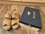 Mustang zomerschoenen maat 38, Beige, Nieuw, Mustang, Sandalen of Muiltjes