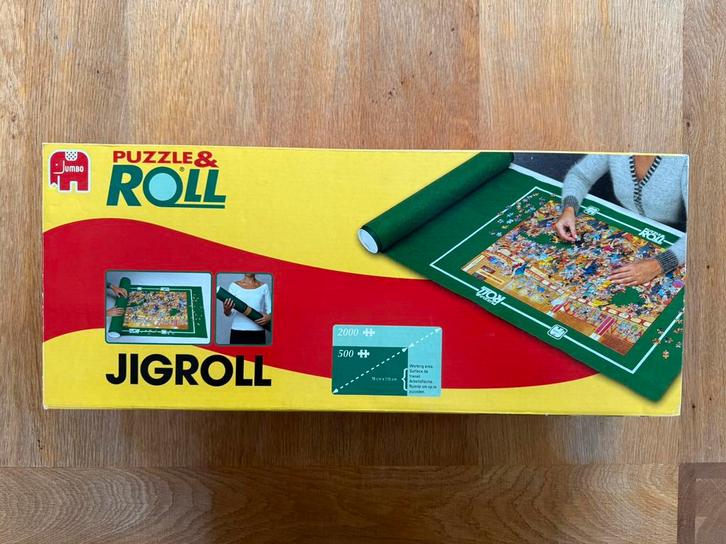 Puzzelrol - bijna niet gebruikt!, Hobby en Vrije tijd, Denksport en Puzzels, Zo goed als nieuw, Ophalen