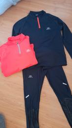 Decathlon jongens hardloop setje leeftijd 12 jaar, Ophalen of Verzenden, Zo goed als nieuw, Kleding, Asics