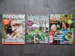 Tijdschriften Happinez,Buitenleven, Landleven 2 euro per st, Ophalen of Verzenden