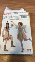 Burda 2432 naaipatroon, Ophalen of Verzenden, Zo goed als nieuw, Vrouw, Burda
