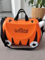 Trunki Kinderkoffer - Oranje Tijger, Sieraden, Tassen en Uiterlijk, Koffers, Gebruikt, Hard kunststof, Minder dan 50 cm, Minder dan 35 cm