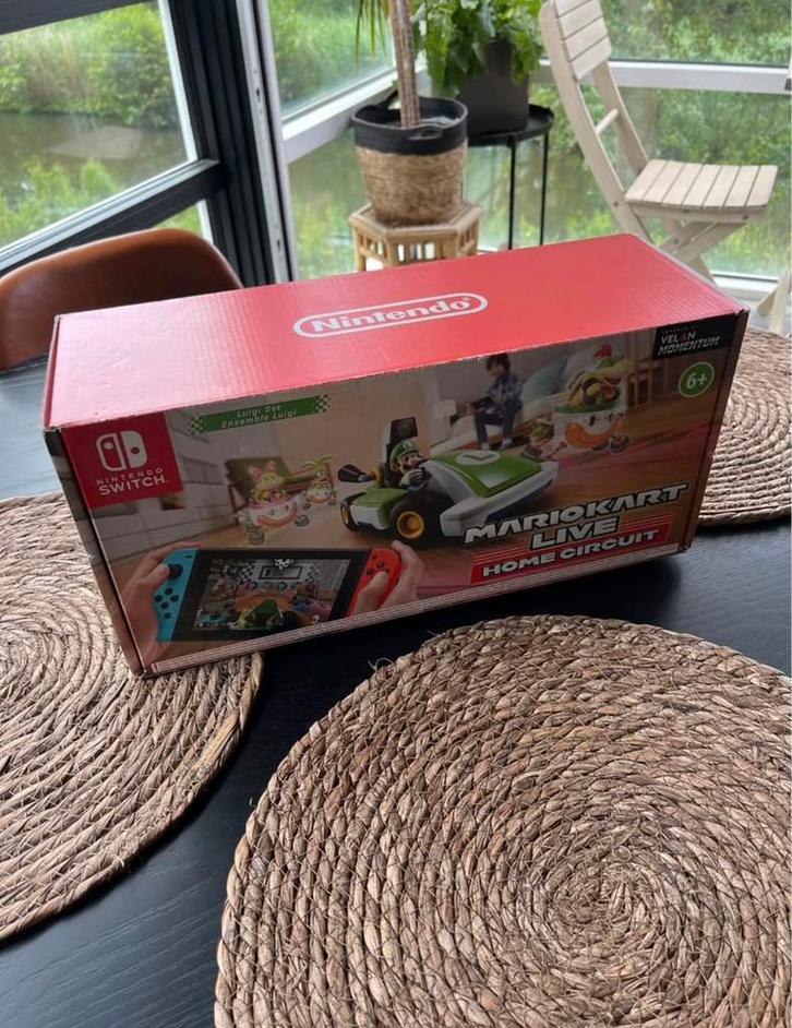 Mario Kart Live: Home Circuit - Luigi Edition - Switch! ️️, Spelcomputers en Games, Games | Nintendo Switch, Zo goed als nieuw
