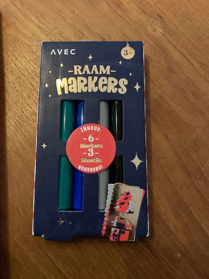 Kerst Crackers met Raamstiften - Compleet Pakket, Diversen, Kerst, Nieuw, Ophalen of Verzenden