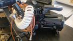 Sparmax Airbrush Compressor - Compact & Draagbaar, Doe-het-zelf en Verbouw, Compressors, Mobiel, Gebruikt, Ophalen of Verzenden