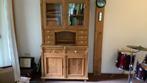 Oud grenen, geloogd grenen buffet kast, Huis en Inrichting, Kasten | Buffetkasten, Gebruikt, 100 tot 150 cm, 200 cm of meer, Ophalen of Verzenden
