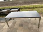 Gloster Tuin tafel (all season), Ophalen, Zo goed als nieuw, Rechthoekig, Aluminium