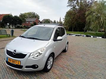 Opel Agila 1.0 12V 2012 Grijs