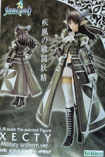 Japanse Kotobukiya - Shining Wind-Xecty- Mil. uniform Ver. beschikbaar voor biedingen