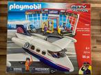 Playmobil Luchthaven en vliegtuig – 70114, Ophalen of Verzenden, Zo goed als nieuw, Complete set