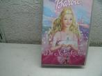 vhs 67a barbie de notenkraker, Cd's en Dvd's, VHS | Kinderen en Jeugd, Alle leeftijden, Ophalen of Verzenden, Zo goed als nieuw