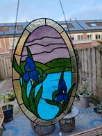 Handgemaakte Glas in Lood Raamhanger, Huis en Inrichting, Woonaccessoires | Wanddecoraties, Ophalen, Gebruikt