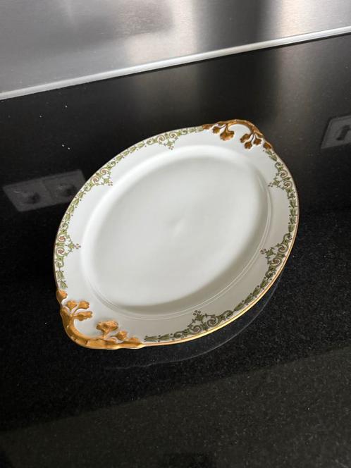 Antieke Limoges Borden en schalen, Antiek en Kunst, Antiek | Servies los, Ophalen