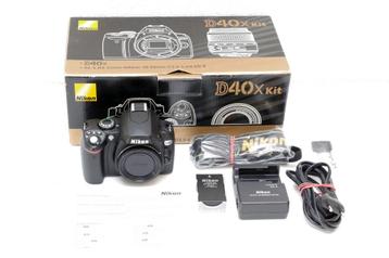 Nikon D40x body F-mount 10.2MP APS-C CCD sensor DSLR beschikbaar voor biedingen