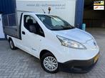 Nissan E-NV200 Pick-Up Kipper / AUTOMAAT / ECC / CRUISE / MA, Auto's, Bestelauto's, Stof, Gebruikt, Wit, Origineel Nederlands