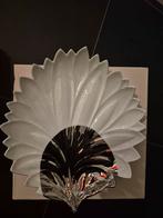 Meisen - Platinum Bloem Design schaal/wandobject, Ophalen of Verzenden, Nieuw