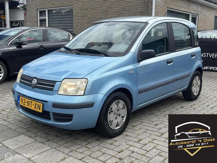Fiat Panda 1.2 Emotion 5drs | hoge instap | nw apk keuring !, Auto's, Fiat, Bedrijf, Te koop, Panda, ABS, Airbags, Airconditioning