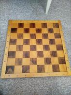 Schaakbord en een Dambord Vintage bord, Hobby en Vrije tijd, Gezelschapsspellen | Bordspellen, Ophalen of Verzenden, Zo goed als nieuw