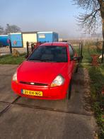 Ford Ka 1.3 I 44KW 2007 Rood, Auto's, Ford, Voorwielaandrijving, 1299 cc, Stof, 31 €/maand