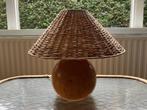 Gezellige rotan lamp, Ophalen, Gebruikt, Hout, Minder dan 50 cm