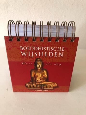 Boeddhistische Wijsheden - Dagelijkse Inspiratie beschikbaar voor biedingen