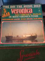 Veronica - The Day The Music Died LP, Ophalen of Verzenden, Zo goed als nieuw, 12 inch, Overige genres