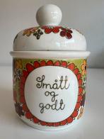 Vintage Noors Figgjo Snoeppot Folklore Daisy Turi Gramstad, Antiek en Kunst, Ophalen of Verzenden