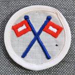 Kriegsmarine Signalmatrose Sleeve Patch, Verzamelen, Militaria | Tweede Wereldoorlog, Verzenden, Marine, Duitsland, Embleem of Badge